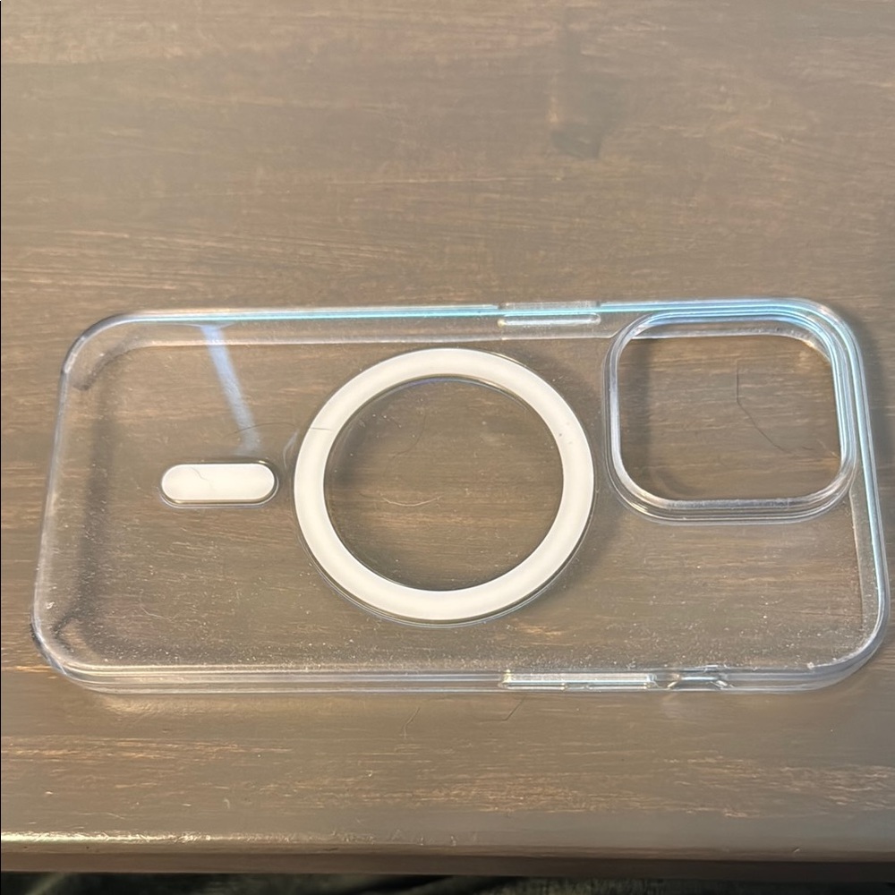 Apple Clear Case with MagSafe iPhone 14 Pro